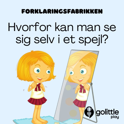 episode #58: Hvorfor kan man se sig selv i et spejl? artwork