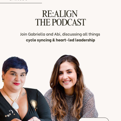 episode Heart Lead Leadership & Cycle Syncing ft Abi artwork