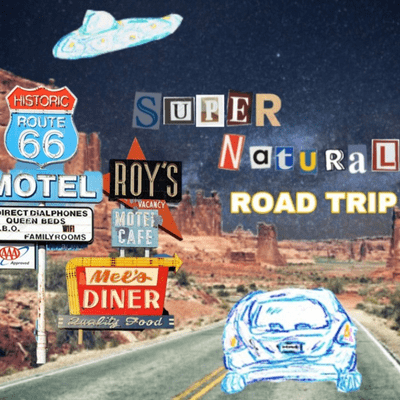 episode Supernatural Road Trip- Get Your Kicks on Route 66! artwork