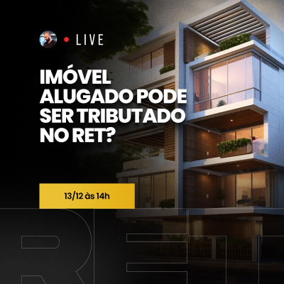 episode Imóvel alugado pode ser tributado no RET? artwork