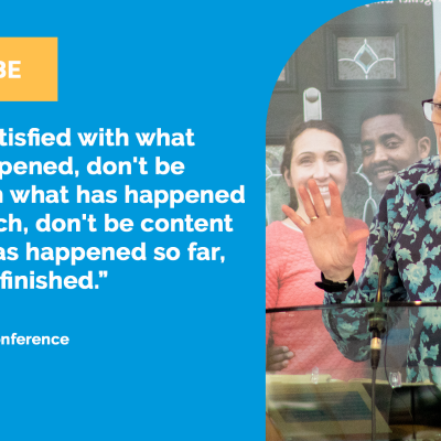 episode Where Christ is not Known, Scotland: Stephen McQuoid artwork