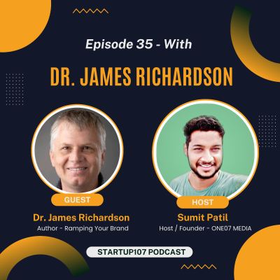 episode #35 - Dr James Richardson on latest trends in CPG industry, how to approach D2C as a food & beverage brand in 2024, advice for emerging CPG brands & a lot of valuable insights in CPG industry artwork