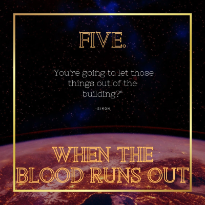 episode v. When the Blood Runs Out artwork