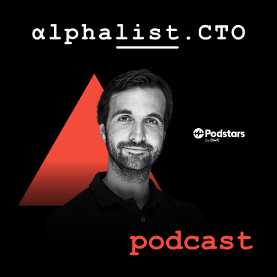 Cover image alphalist.CTO Podcast - For CTOs and Technical Leaders