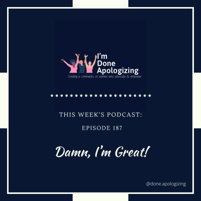episode Ep. 187-Damn, I'm Great! artwork