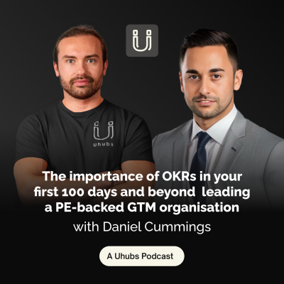 episode The Importance Of OKRs In Your First 100 Days and Beyond Leading A PE-backed GTM Organisation artwork