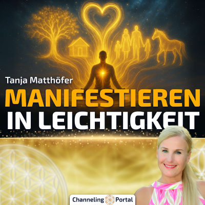 episode #407 Manifestationskraft durch Entspannung: Lerne in Leichtigkeit zu kreieren – Tanja Matthöfer artwork