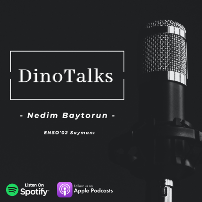 episode DinoTalks #13 - Nedim Baytorun artwork