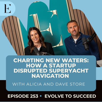 episode Charting New Waters: How a Startup Disrupted Superyacht Navigation artwork