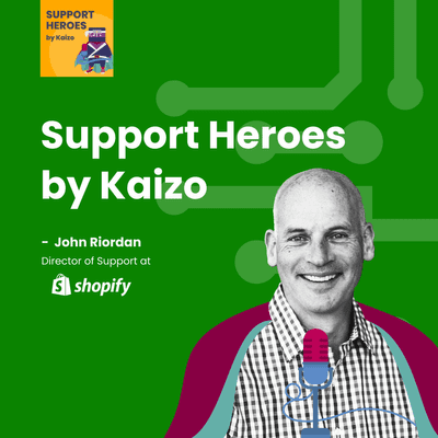 episode Ep. 37 Road to Remote Customer Service Excellence with Shopify’s Director of Support artwork