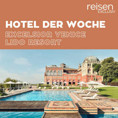 episode Italien: Excelsior Venice Lido Resort artwork