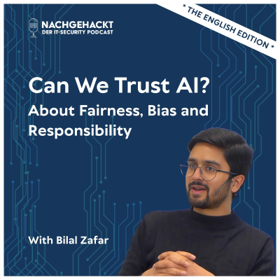 episode #32 Can We Trust AI? About Fairness, Bias and Responsibility artwork