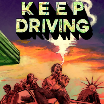episode Keep Driving artwork