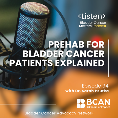episode Prehab for Bladder Cancer Patients Explained artwork