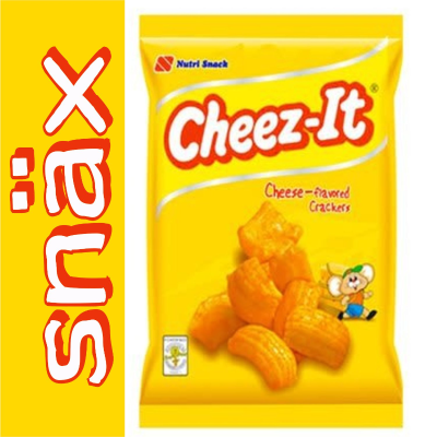 snäx - Der Knabberpodcast | Snacks und Knabbereien aus aller Welt - 049 | Nutri Snack - Cheez it | Philippinen