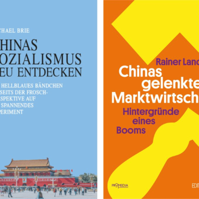 episode Rainer Land & Michael Brie: China - Gelenkte Marktwirtschaft als Sozialismus des 21. Jahrhunderts? artwork