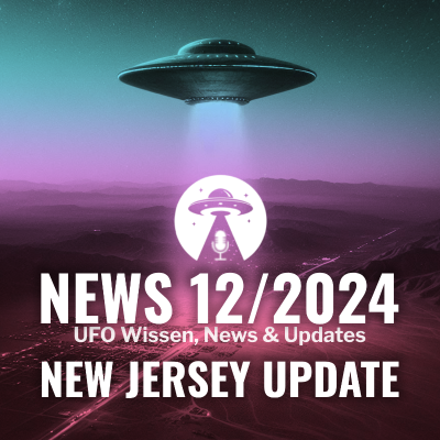 episode UFO News 12/2024 (New Jersey Update) artwork