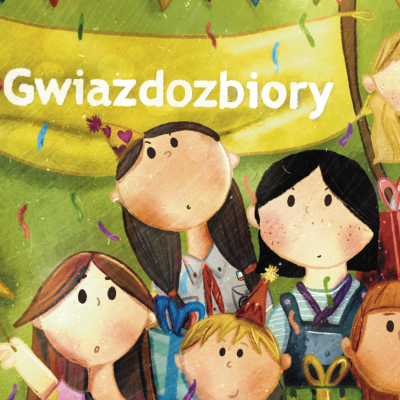 episode Gwiazdozbiory | czyta Julia Grzędowska | Gawędy Zuchowe | ZHP artwork