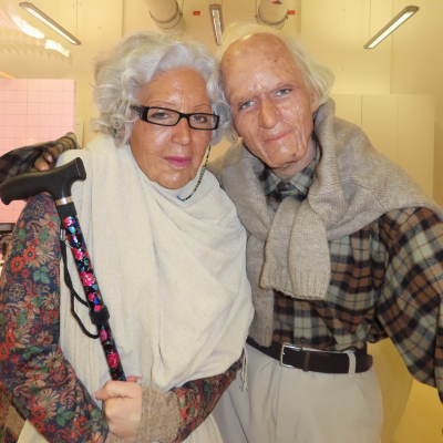 episode A Haunted Halloween Special: He's taking a ghost on dates? artwork