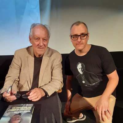 episode Werner Herzog Q&A (Aero Theater, Santa Monica 10/26/23) artwork