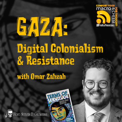 episode Ep 348 - Gaza: Digital Colonialism & Resistance with Omar Zahzah artwork