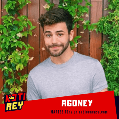 episode Entrevista a Agoney artwork