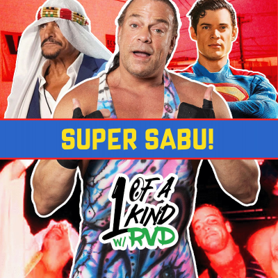 episode Episode 112: "Super Sabu!" artwork