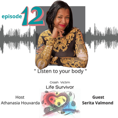 episode Listen to your body with Serita Valmond artwork