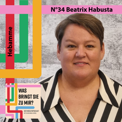 episode N°34 Beatrix Habusta - Hebamme artwork