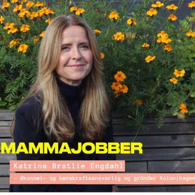 episode Katrine Bratlie Engdahl "Jeg lærte meg å gi litt f*en" artwork