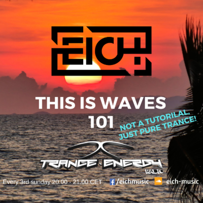 episode This is Waves 101 (Trance-Energy Radio 21.09.25) artwork