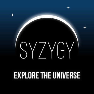 Kansikuva näyttelystä syzygy