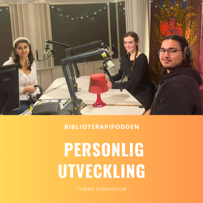 episode Episode 7: Biblioterapipodden: Personlig utveckling. artwork