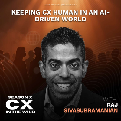 episode Keeping CX Human in an AI-Driven World artwork