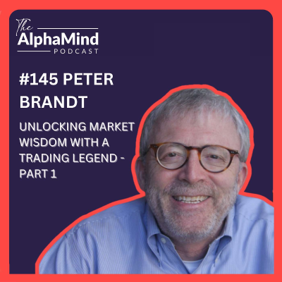 episode #145 Peter Brandt: Unlocking Market Wisdom with a Trading Legend – Part 1 artwork