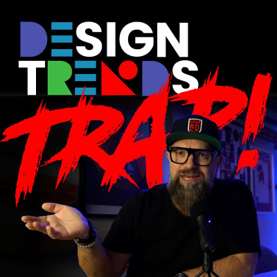 episode Logo Design Trends Are Distracting Graphic Designers From Real Problems & Opportunities artwork