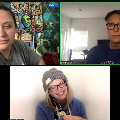 episode Doin it! with Danny Zuker and Jenny Johnson - Cristela Alonzo artwork