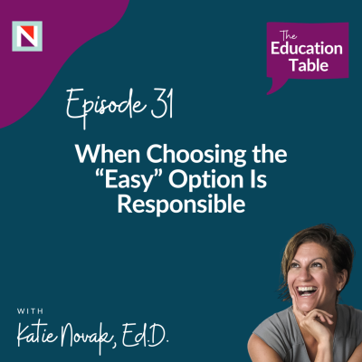 episode Ep 31: When Choosing the “Easy” Option Is Responsible artwork