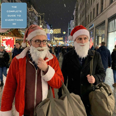 episode Secret Santa artwork