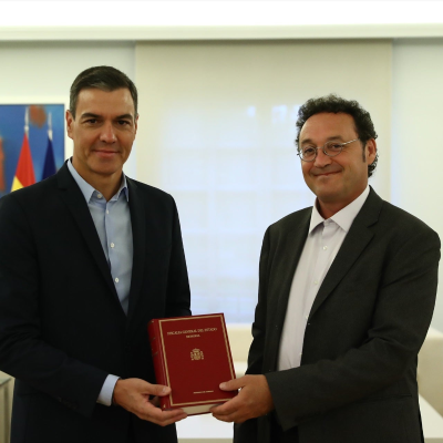 episode Tertulia: La defensa de Sánchez al Fiscal General, el enfrentamiento con Feijoo y el sucesor de Mazón (10/11/2025) artwork