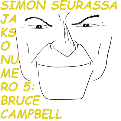 episode 5. Bruce Campbell artwork