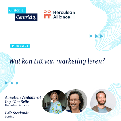 episode #18 - Wat kan HR van marketing leren? - Anneleen Vanlommel & Inge Van Belle artwork