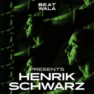 episode Beat Wala 11: Henrik Schwarz talks Techno artwork