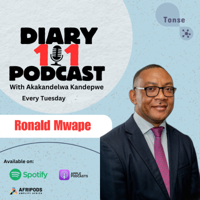 episode Social Impact and Marketing with Ronald Mwape artwork