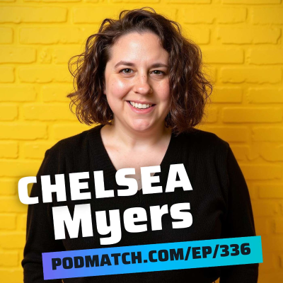 episode Navigating Sensitive Topics in Podcasting | Chelsea Myers artwork