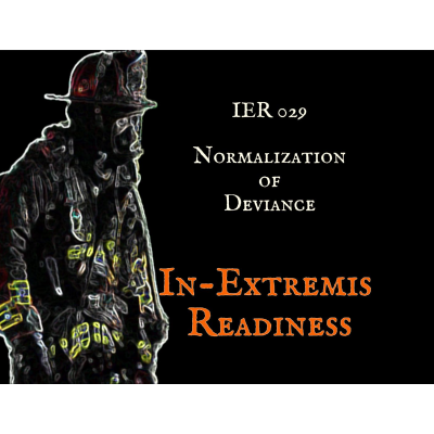 episode IER 029 - Normalization of Deviance artwork