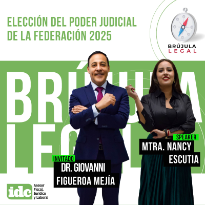 episode Elección del Poder Judicial de la Federación 2025 artwork