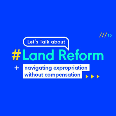episode Let’s Talk 15: Land Reform artwork