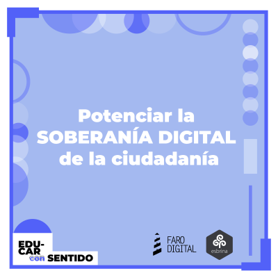 episode Potenciar la SOBERANÍA DIGITAL de la ciudadanía artwork