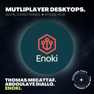 episode Episode 4 - Multiplayer Desktops. artwork